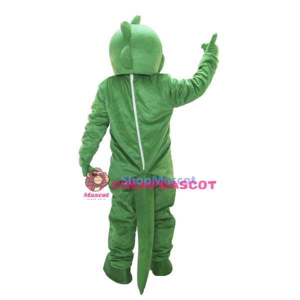 Big Mouth Crocodile Lightweight Mascot Costume