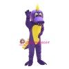 Dunkan Dragon Mascot Costume