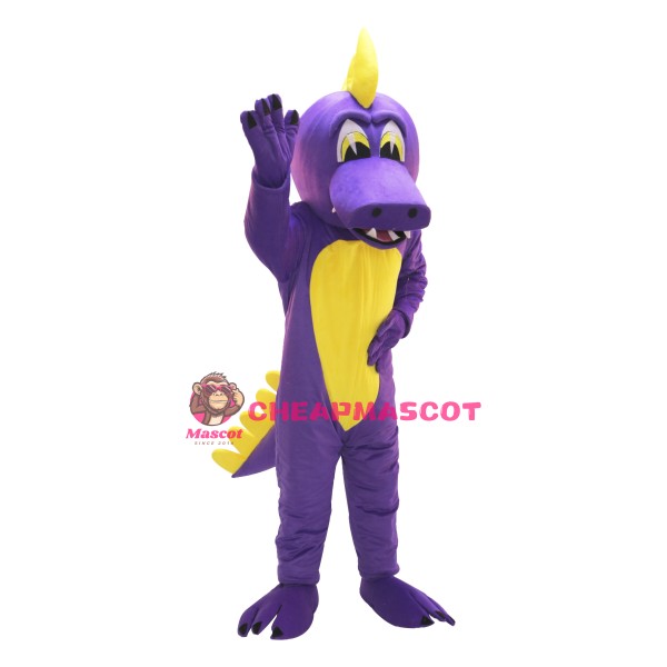 Dunkan Dragon Mascot Costume