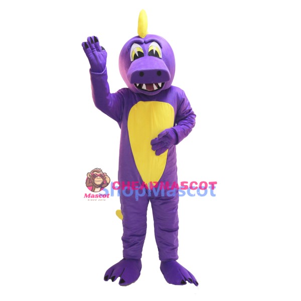 Dunkan Dragon Mascot Costume
