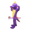 Dunkan Dragon Mascot Costume