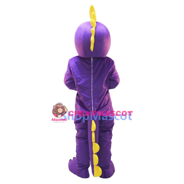 Dunkan Dragon Mascot Costume