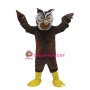 Brown Owl Mascot Costume