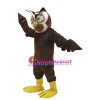Brown Owl Mascot Costume