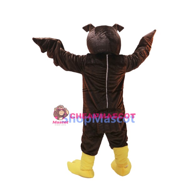 Brown Owl Mascot Costume