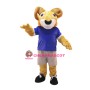 Cute Ram Mascot Costume