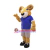 Cute Ram Mascot Costume