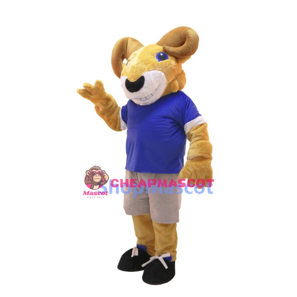 Cute Ram Mascot Costume