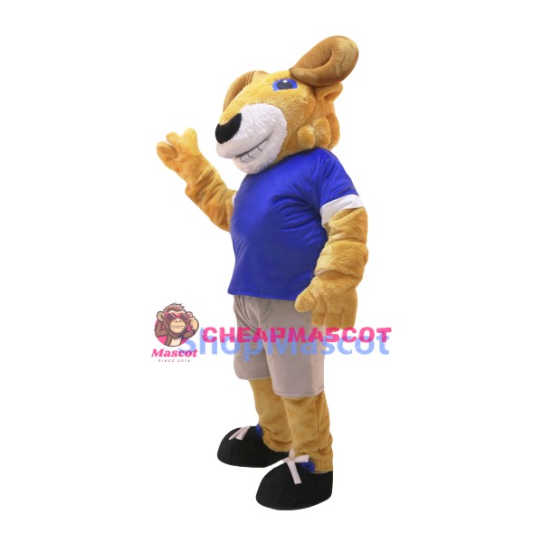 Cute Ram Mascot Costume