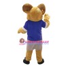 Cute Ram Mascot Costume