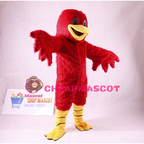 Red Duck Mascot Costume (Thermolite)