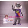 Easter Rabbit Plush Adult Mascot Costume