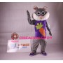 Easter Rabbit Plush Adult Mascot Costume