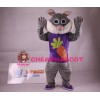 Easter Rabbit Plush Adult Mascot Costume
