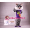 Easter Rabbit Plush Adult Mascot Costume