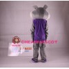 Easter Rabbit Plush Adult Mascot Costume