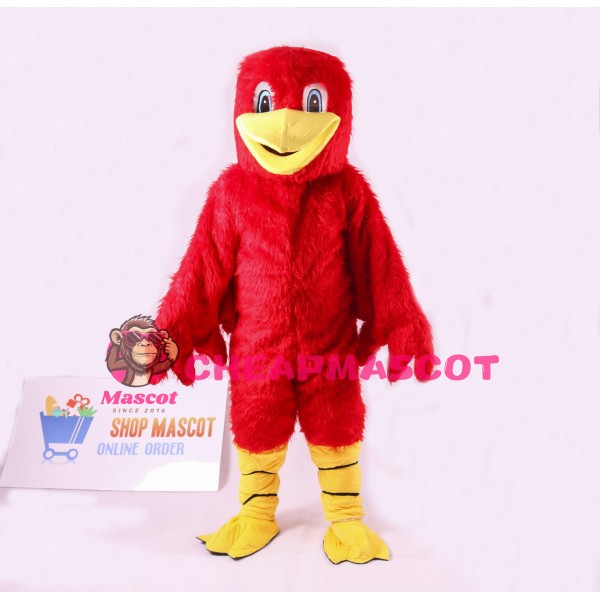 Red Duck Mascot Costume (Thermolite)