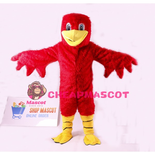 Red Duck Mascot Costume (Thermolite)