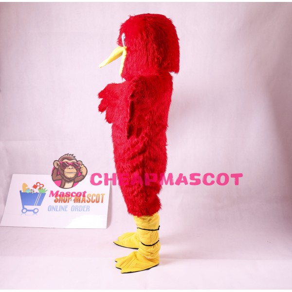 Red Duck Mascot Costume (Thermolite)