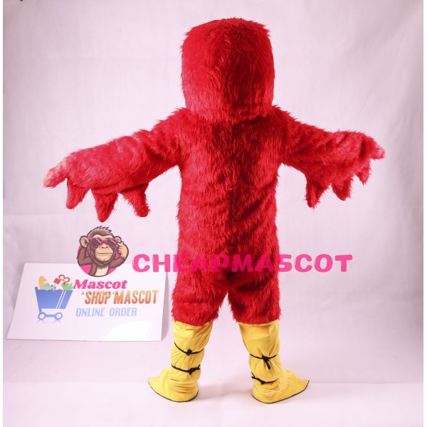 Red Duck Mascot Costume (Thermolite)