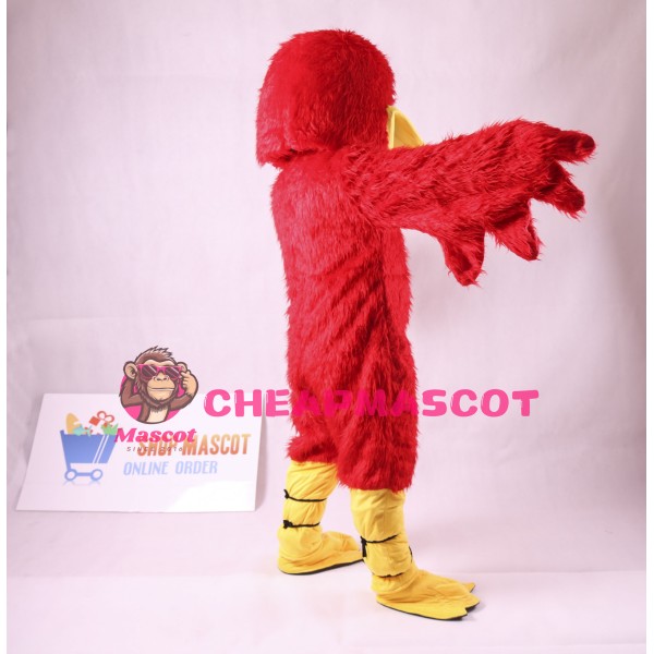 Red Duck Mascot Costume (Thermolite)