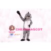 Cute Zebra Mascot Costume