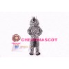 Cute Zebra Mascot Costume