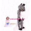 Cute Zebra Mascot Costume