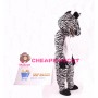 Cute Zebra Mascot Costume