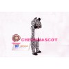 Cute Zebra Mascot Costume