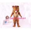 Cute Wally Lion Mascot Costume