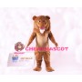 Cute Wally Lion Mascot Costume