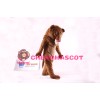 Cute Wally Lion Mascot Costume