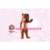 Cute Wally Lion Mascot Costume
