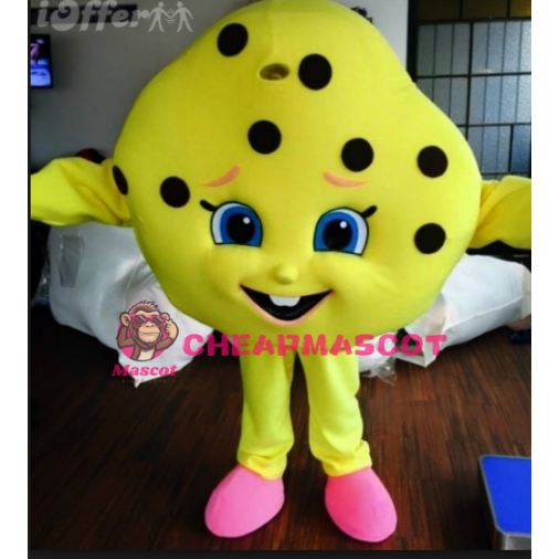 Shopkins Kooky Cookie Mascot Costume