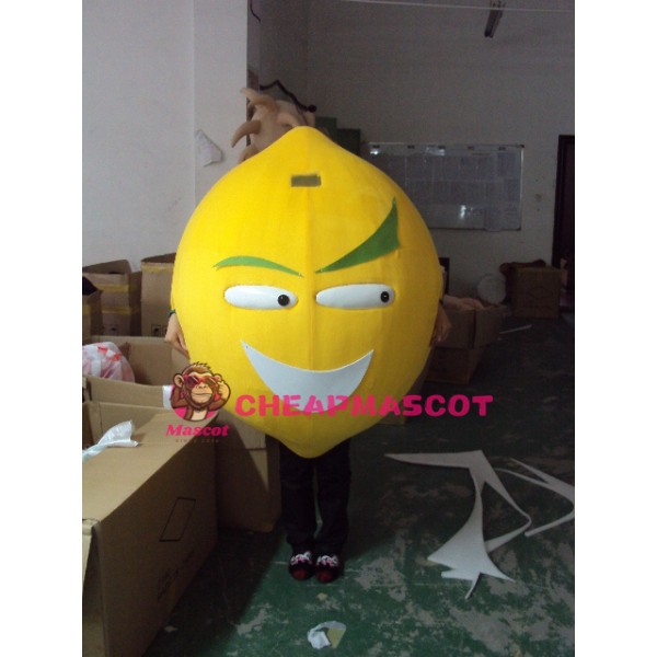 Lemon Mascot Costume