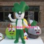 Cabbage Cartoon Mascot Costume