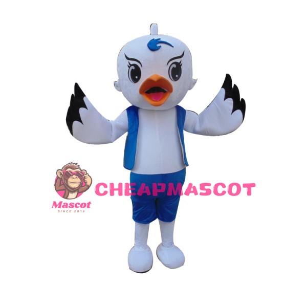 Seagulls Mascot Costume