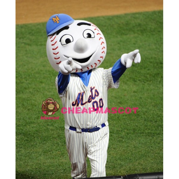 Men Mets mascot costumes