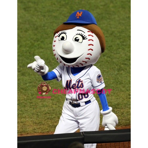 Women Mets mascot costumes