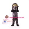Glasses Mole Mascot Costume
