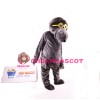 Glasses Mole Mascot Costume