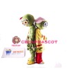 Frog Plush Adult Mascot Costume