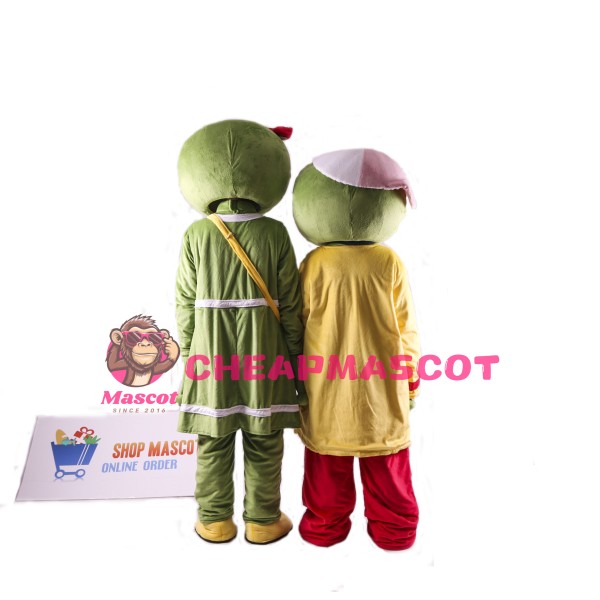 Frog Plush Adult Mascot Costume