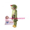 Frog Plush Adult Mascot Costume
