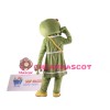 Frog Plush Adult Mascot Costume