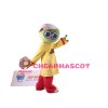 Frog Plush Adult Mascot Costume