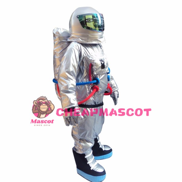 Astronaut Mascot Costume Aerospace Engineering Costume