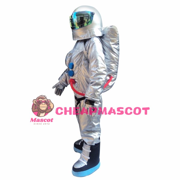 Astronaut Mascot Costume Aerospace Engineering Costume