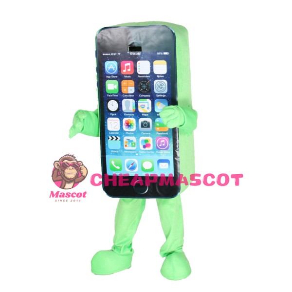 Iphone Mascot Costume Mobile Phone Mascot Costume